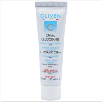 کرم دئودورانت کلیون هفت روزه Seven Days ضد تعریق 25 میل cliven