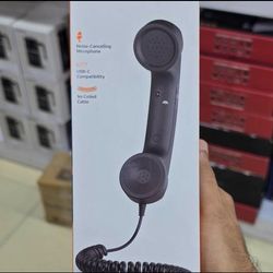 گوشی رومیزی پرودو مدل PD569BK با کانکتور Type-C