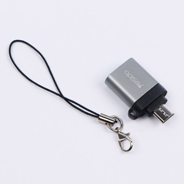 مبدل OTG microUSB یسیدو مدل GS07