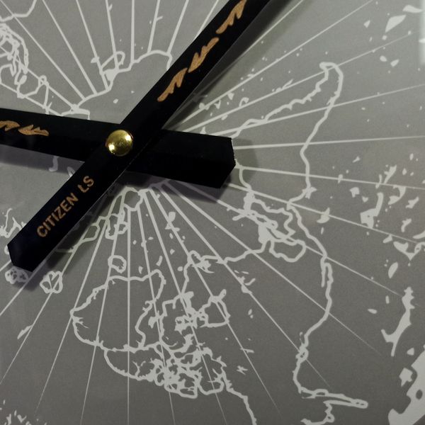 ساعت دیواری سیتی زن مدل ال اس طرح کره کد 020*718