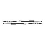 برچسب بدنه خودرومهدیارطرح اسپرت کد SMB0012M 