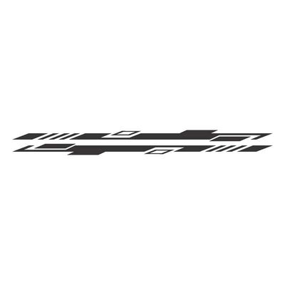 برچسب بدنه خودرومهدیارطرح اسپرت کد SMB0012M 