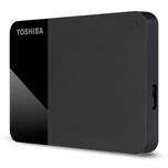 هارد اکسترنال توشیبا مدل Canvio Ready ظرفیت 4 ترابایت با استاندارد ارتباطی USB 3.2 Gen1