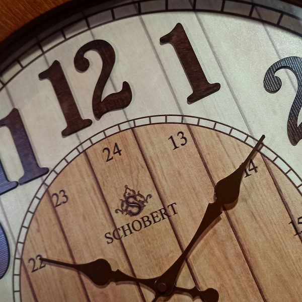 ساعت دیواری شوبرت مدل 6315*783