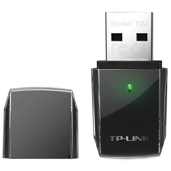 کارت شبکه USB وایرلس و دوبانده تیپی-لینک مدل Archer T2U