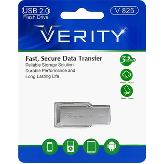 فلش مموری وریتی مدل V825 ظرفیت 32 گیگابایت