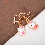 گوشواره طرح کیتی کد GO1144 تک سایز*427