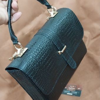 کیف مجلسی چرم طبیعی کد 327-0517