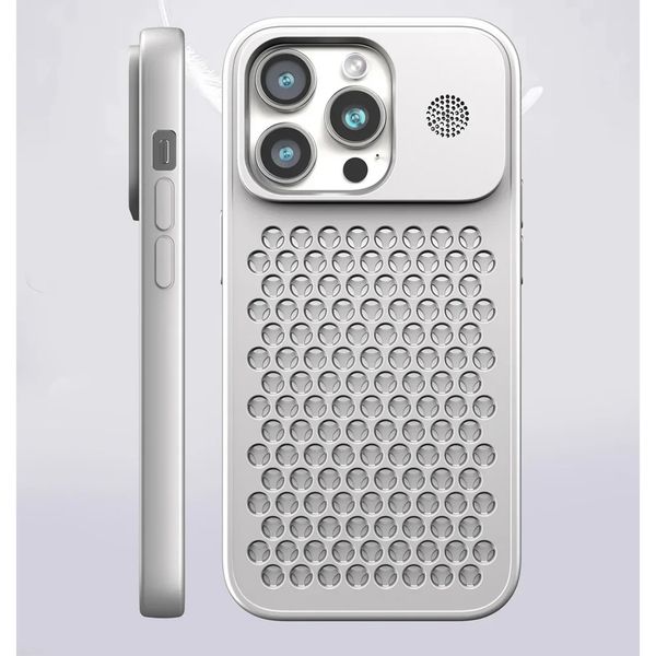 کاور مدل Heat Dissipation Cooling مناسب برای گوشی موبایل اپل iPhone 15 Pro Max