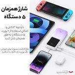پاوربانک یوسمز مدل CD193 ظرفیت 10000 میلی آمپر