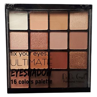 پالت سایه چشم دودو گرل مدل Fanizm شماره 033