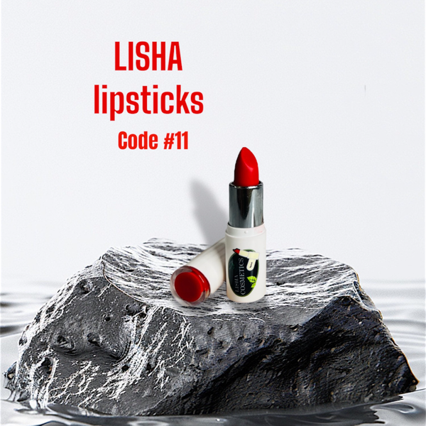 رژ لب جامد طبیعی کد های 9-12