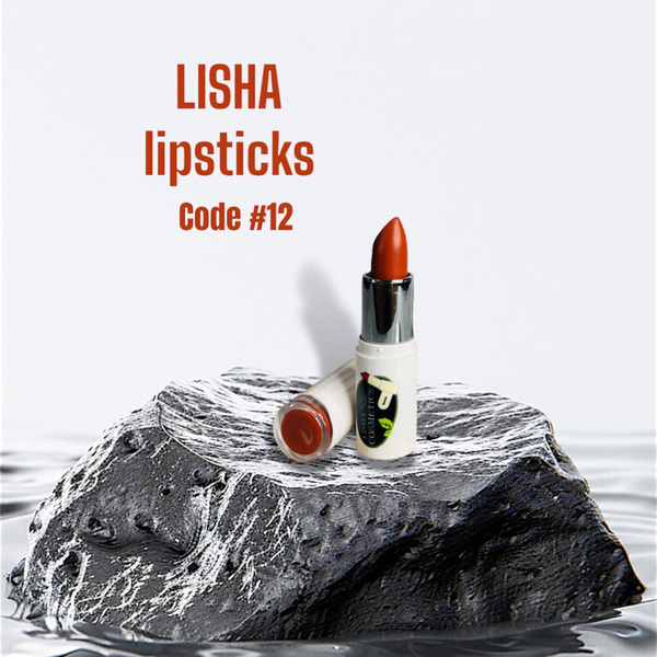 رژ لب جامد طبیعی کد های 9-12