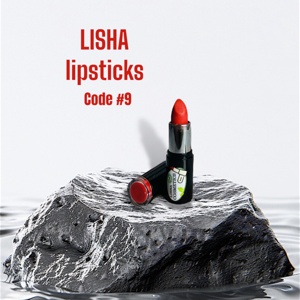 رژ لب جامد طبیعی کد های 9-12