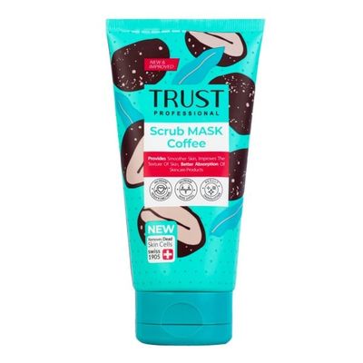 ماسک اسکراب قهوه تراست