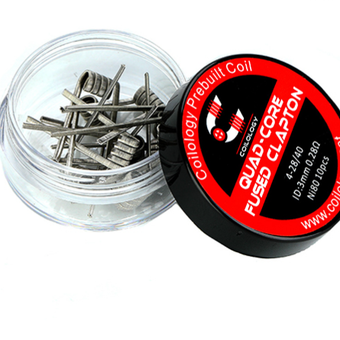 سیم ویپ کویلولوژی کواد کور Coilology Quad Core Fused Clapton