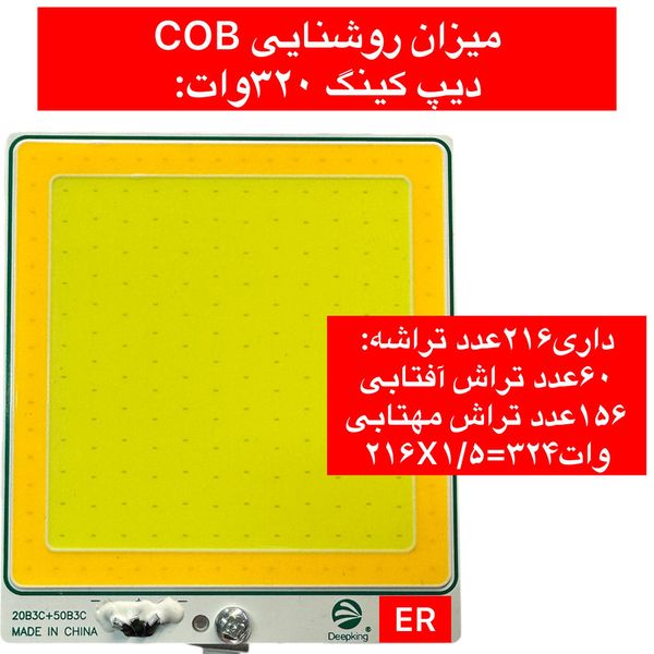 چراغ کمپینگ دیپکینگ مدل ER با نور مهتابی