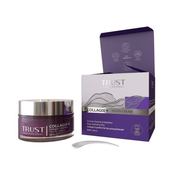 کرم جوانساز کلاژن تراست