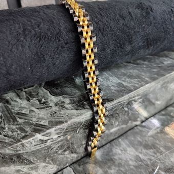 دستبند رولکس رنگ ثابت مدل Rx0809