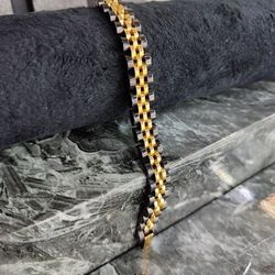 دستبند رولکس رنگ ثابت مدل Rx0809