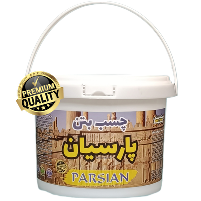 چسب بتن استحکامی پارسیان - 4 کیلوگرم