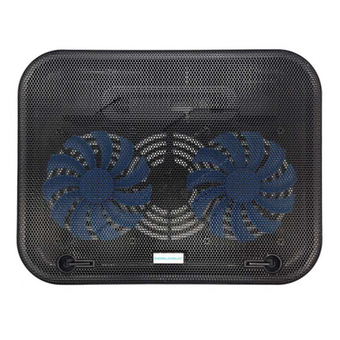کول پد لپ‌تاپ Coolcold F3-1 | خنک‌کننده حرفه‌ای با دو فن و نورپردازی LED