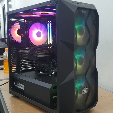 سیستم گیمینگ تا 35 میلیون نسل 10 i3 10100f/ rx580/ram 16