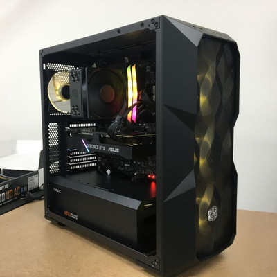 کیس گیمینگ تا 25 میلیون قدرتمند 6 هسته RAM 16/ RX 580 8G/ I5 8500