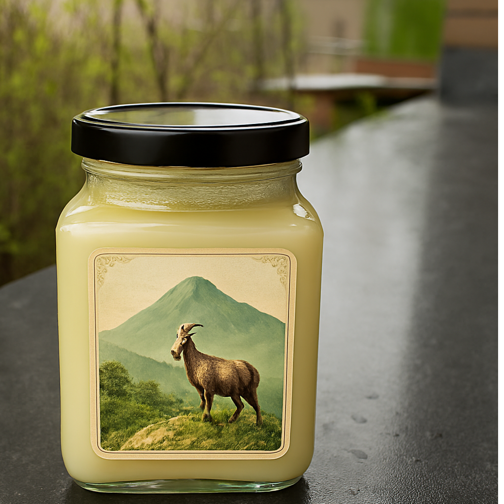 روغن حیوانی بز
