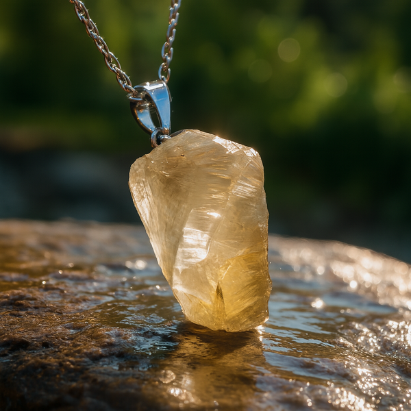 سنگ آویز سیترین