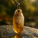 سنگ آویز سیترین