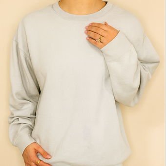 سویشرت اسپرت مدل دورس دو نخ