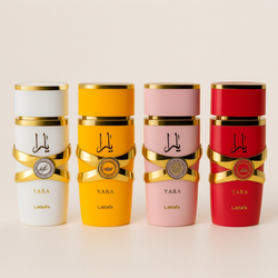 پک 4 عددی یارا لطافه 30 میل Yara Collection Lattafa