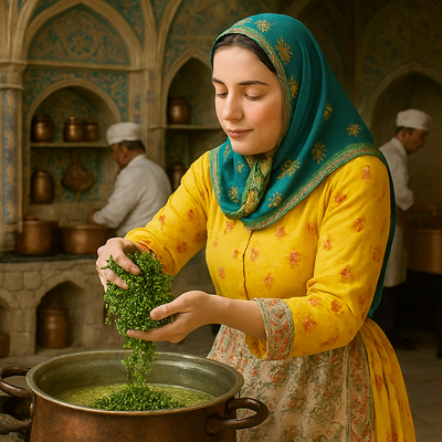 آش خام خرد شده - 500 گرم