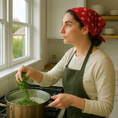 پلویی خام خرد شده - 500 گرم