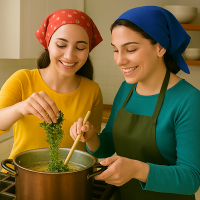 سوپ خام خرد شده - 500 گرم