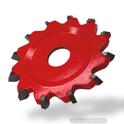شیار زن کامپوزیت 93 میلی متر درجه 1 چینی PD088 MT tools 12X10X93