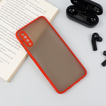 قاب PC مات محافظ لنز دار Samsung A71