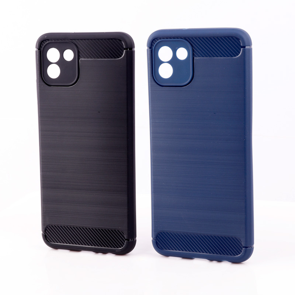 قاب Fiber Carbon ژله ای Samsung Galaxy A03