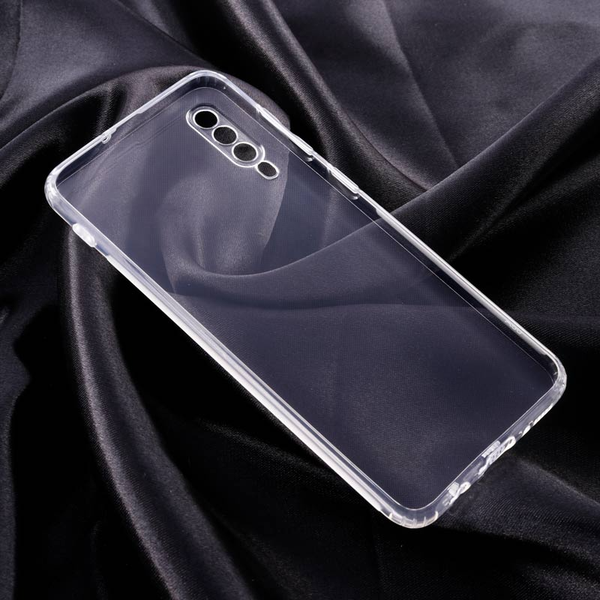 قاب ژله ای بی رنگ محافظ لنزدار Samsung Galaxy A50 / A30s / A50s