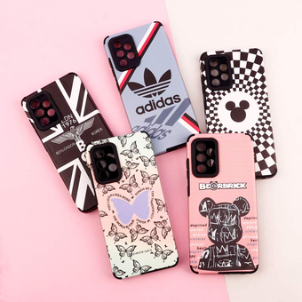 قاب هاشور دار طرح دار Samsung Galaxy A52 / A52s