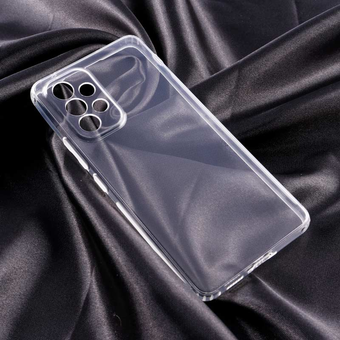 قاب ژله ای ساده بی رنگ محافظ لنزدار Samsung Galaxy A53 5G