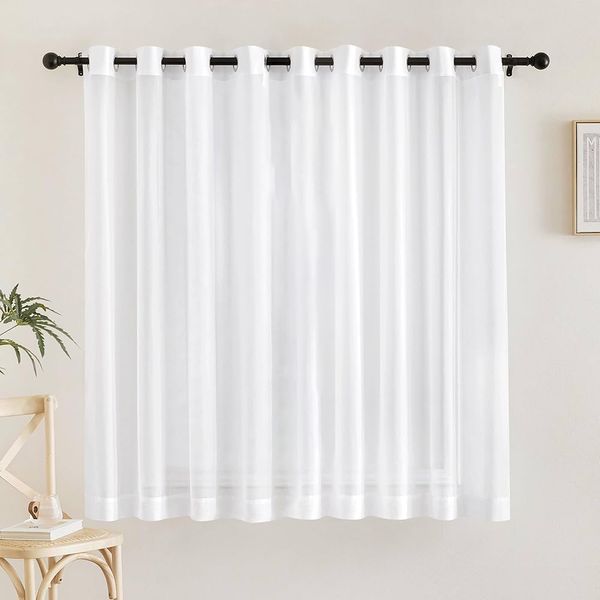 پرده تیکو دکو مدل حریر کلاسیک سایز 200x300 سانتیمتر*122