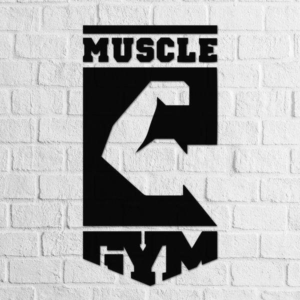 استیکر ناویا طرح GYM چوبی