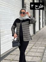 کت مخمل صنم کد 1485
