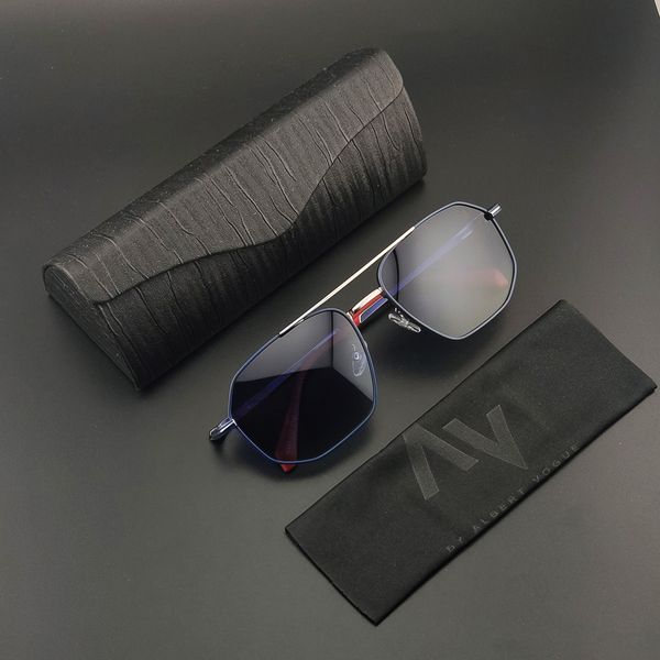 عینک آفتابی آلبرت وگ مدل 6324C37-P128 Avantgarde Visionary