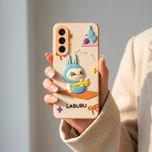 کاور مدل فانتزی طرح عروسکی Labubu لبوبو مناسب برای گوشی موبایل سامسونگ Samsung Galaxy A56