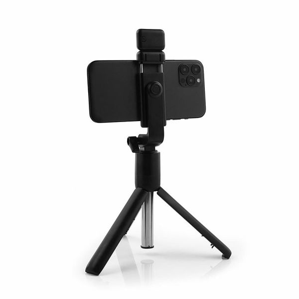 پایه نگهدارنده و مونوپاد مدل R1s دارای ریموت عکاسی بلوتوثی و چراغ led کیفیت عالی