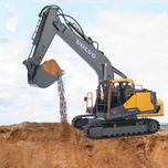 ماشین بازی کنترلی دبل ای مدل بیل مکانیکی کد E568-003