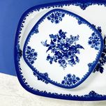 سرویس غذاخوری 27 پارچه 6 نفر چینی زرین ایران مدل فلورانس سری کواترو درجه عالی